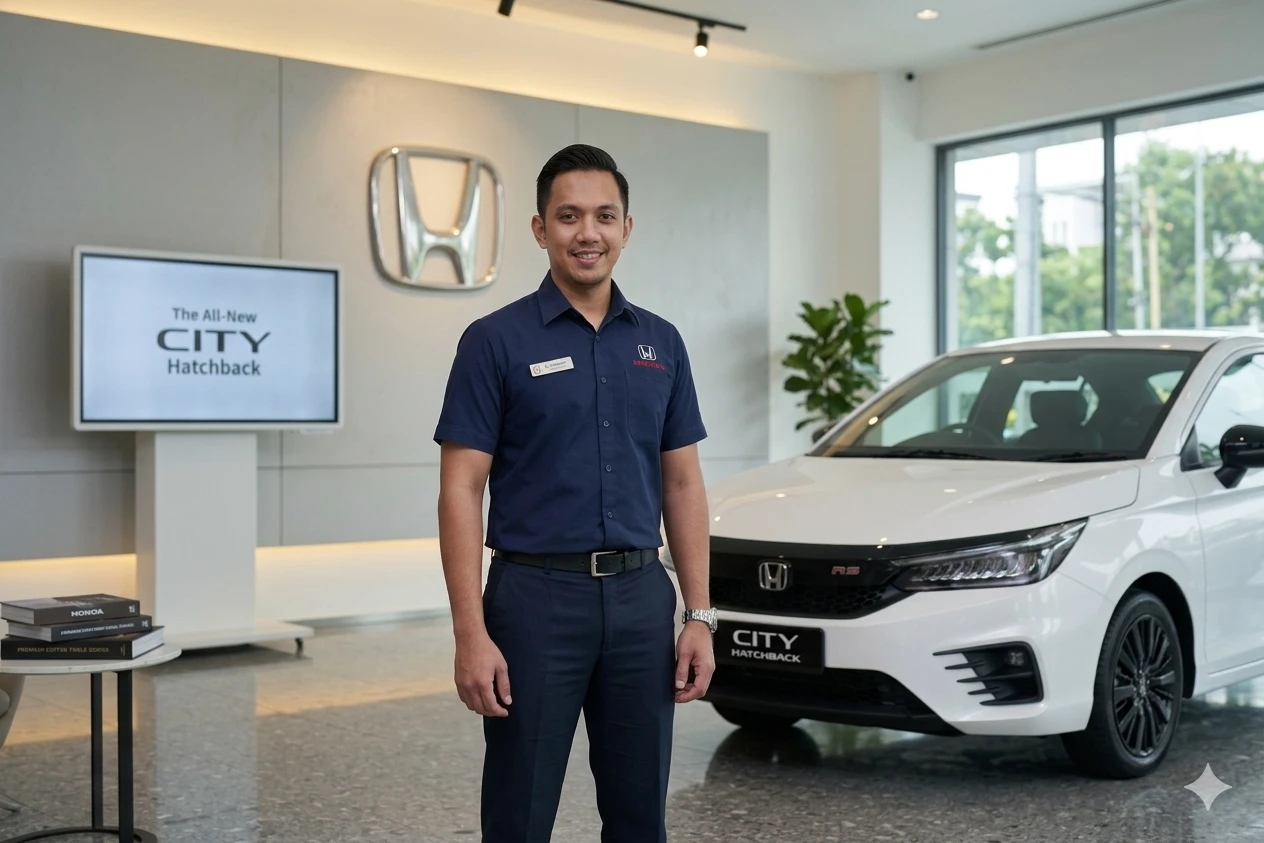 Faris Hakim - Penasihat Jualan Honda